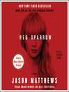 Cover image for Red Sparrow